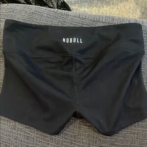NOBULL Women's Black Shorts